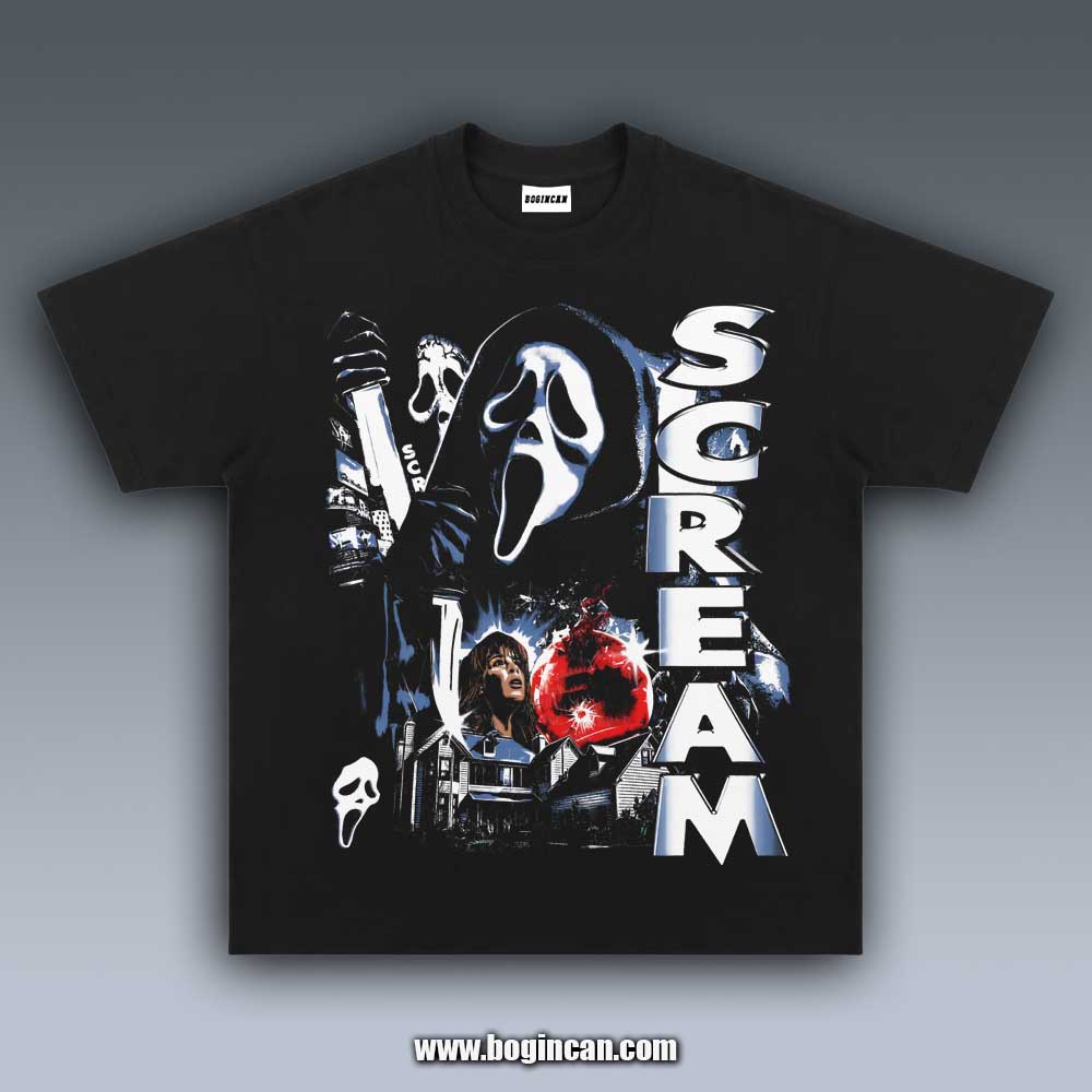 VINTAGE TEE | SCREAM V5