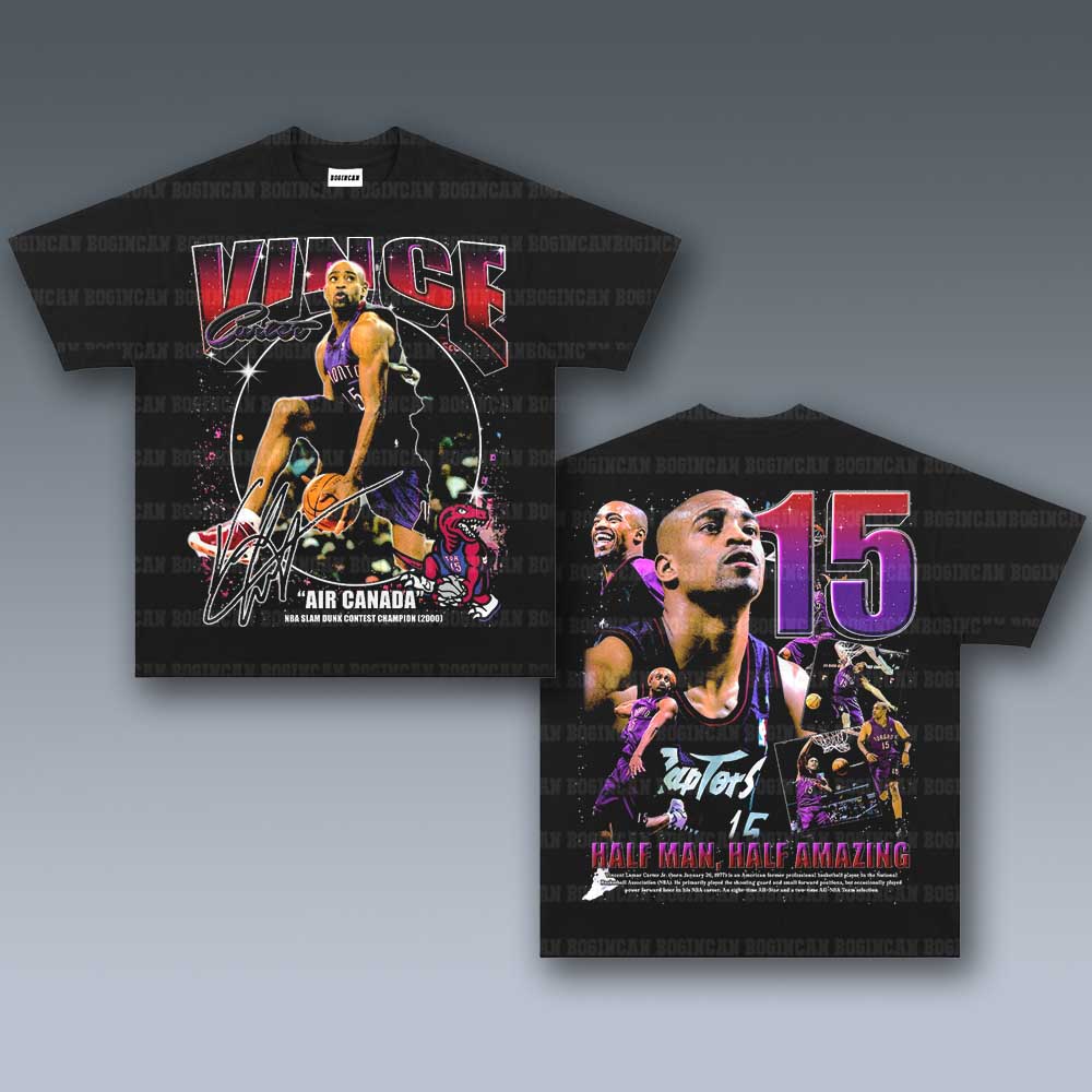 VINTAGE TEE | VINCE CARTER 12.24