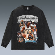 VINTAGE LONG SLEEVE TEE | KAWHI LEONARD