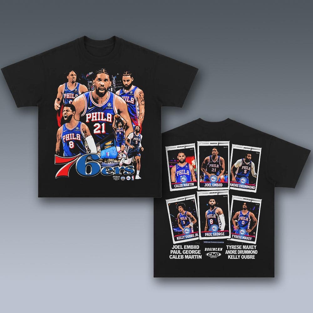 VINTAGE TEE | 2024 76ERS 7.19-2