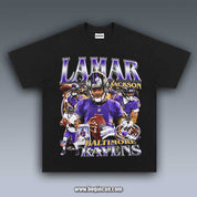 VINTAGE TEE | LAMAR JACKSON 10.14