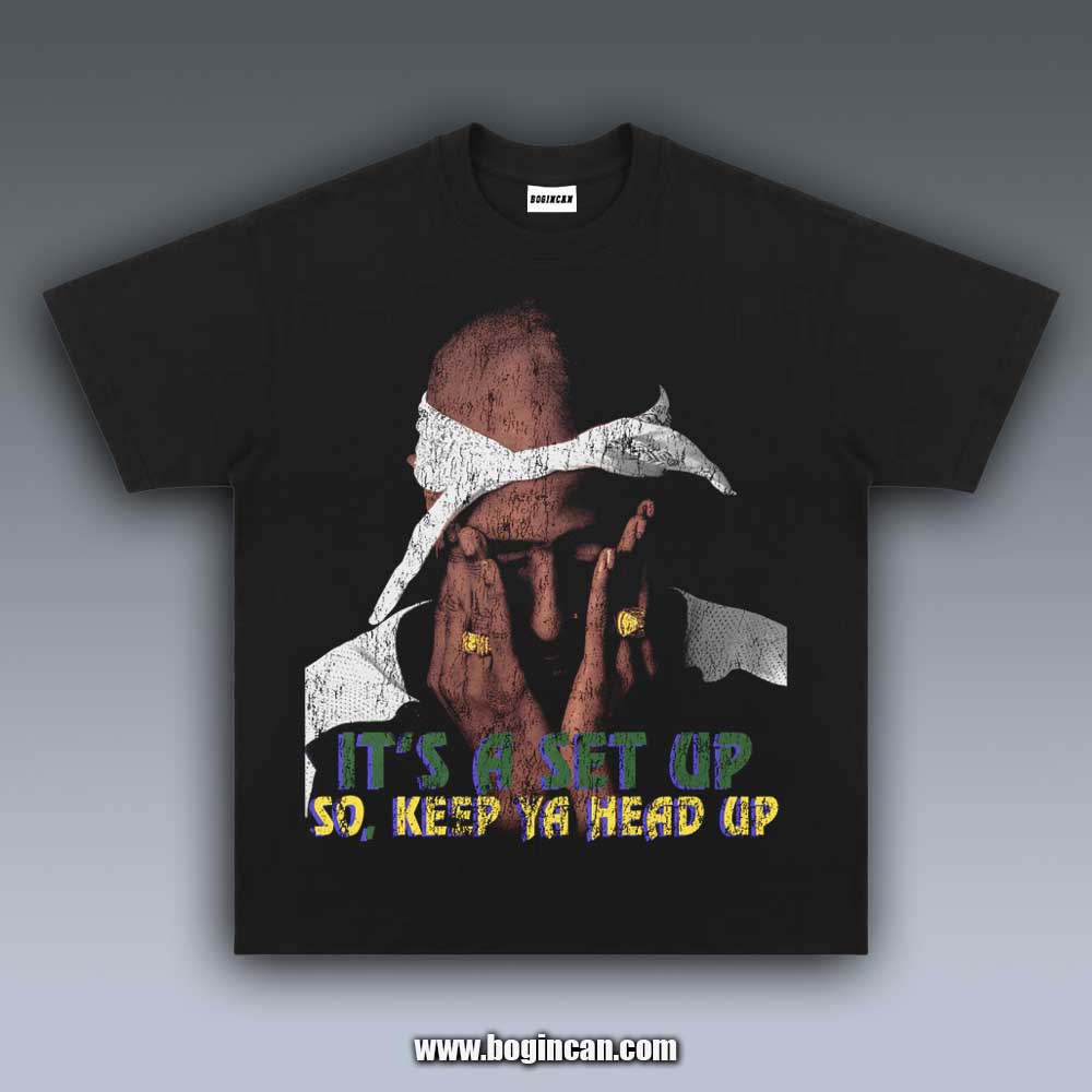 VINTAGE TEE | 2PAC V4.23