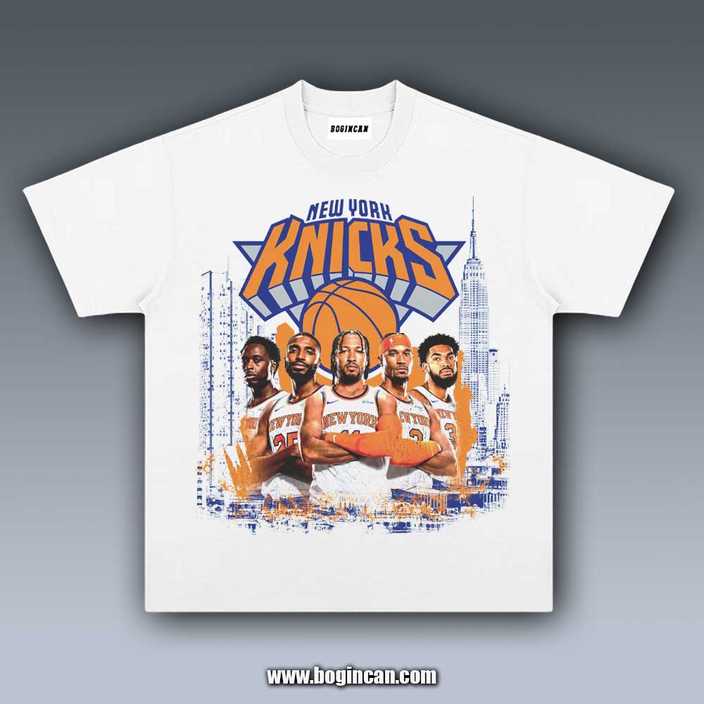 VINTAGE TEE | 2026 KNICKS V5.27