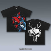 VINTAGE TEE | SPIDEY & PUNISHER V7.23
