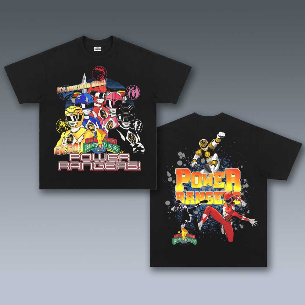 VINTAGE TEE | POWER RANGERS V3.9
