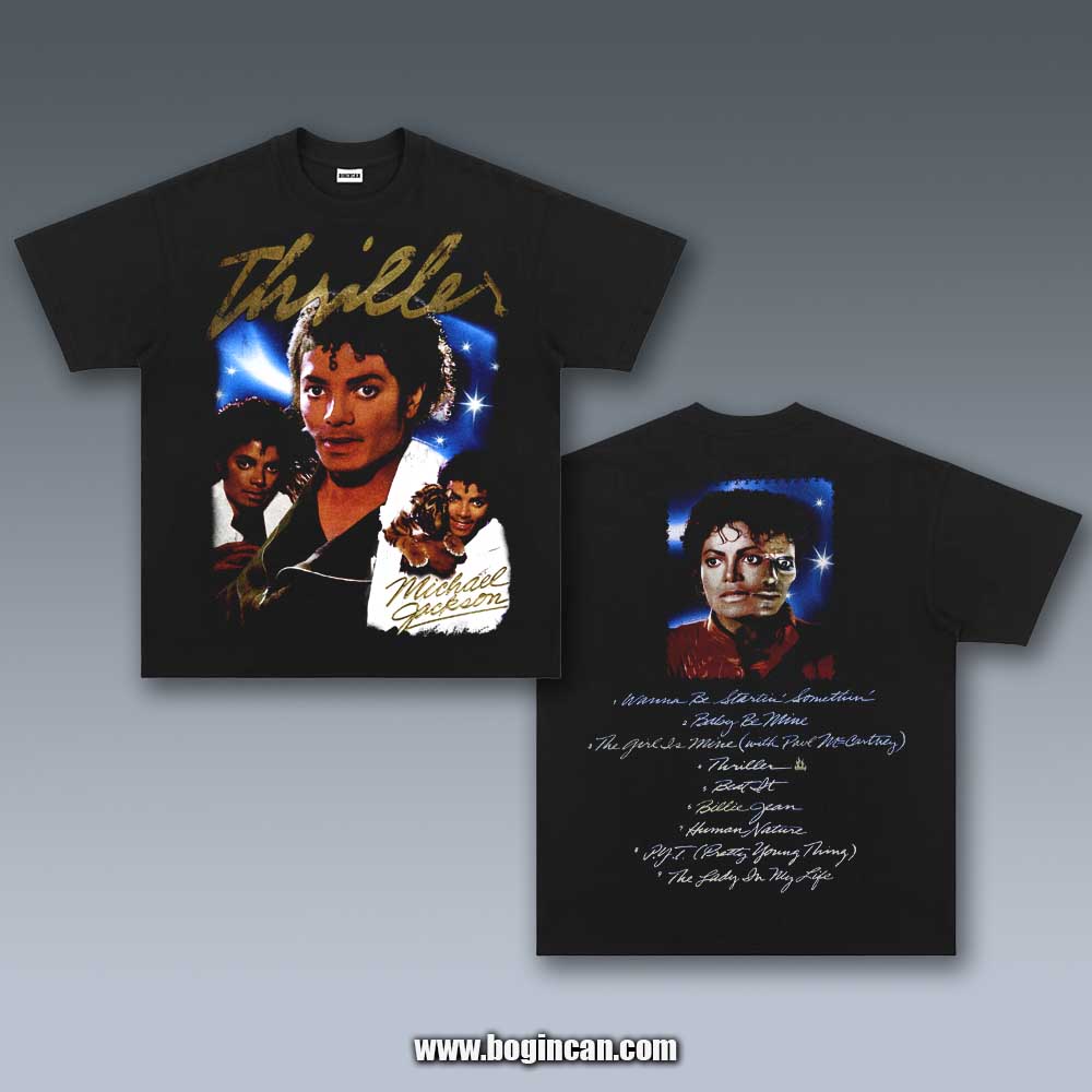 VINTAGE TEE | MICHAEL JACKSON V4.7.16