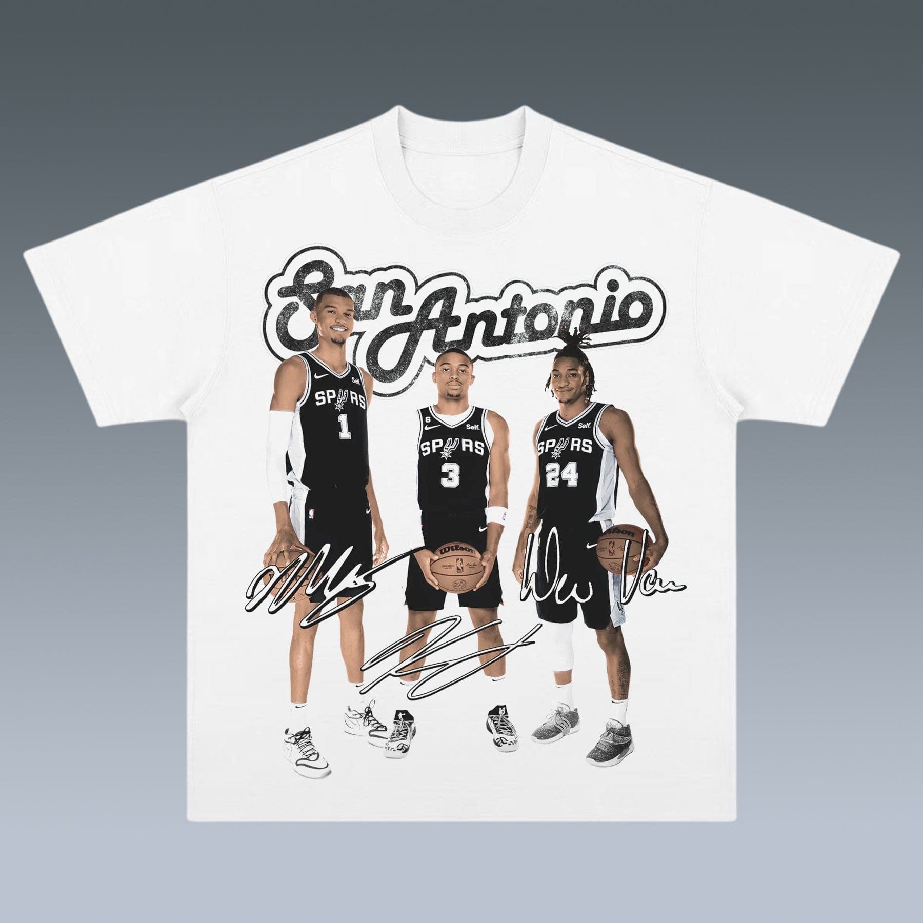 VINTAGE TEE | SAN ANTONIO SPURS