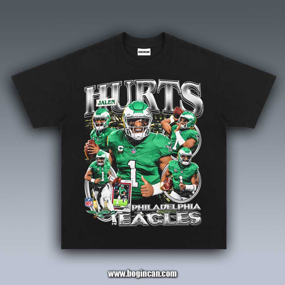 VINTAGE TEE | JALEN HURTS 10.14