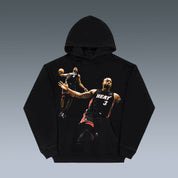 VINTAGE HOODIES | LEBRON JAMES-DWYANE WADE