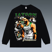 VINTAGE LONG SLEEVE TEE | JAYSON TATUM
