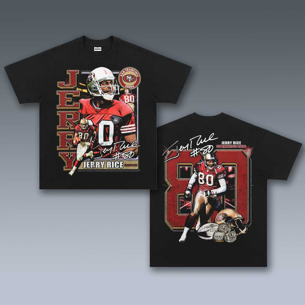 VINTAGE TEE | JERRY RICE RINGS 9.1
