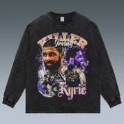 VINTAGE LONG SLEEVE TEE | KYRIE IRVING
