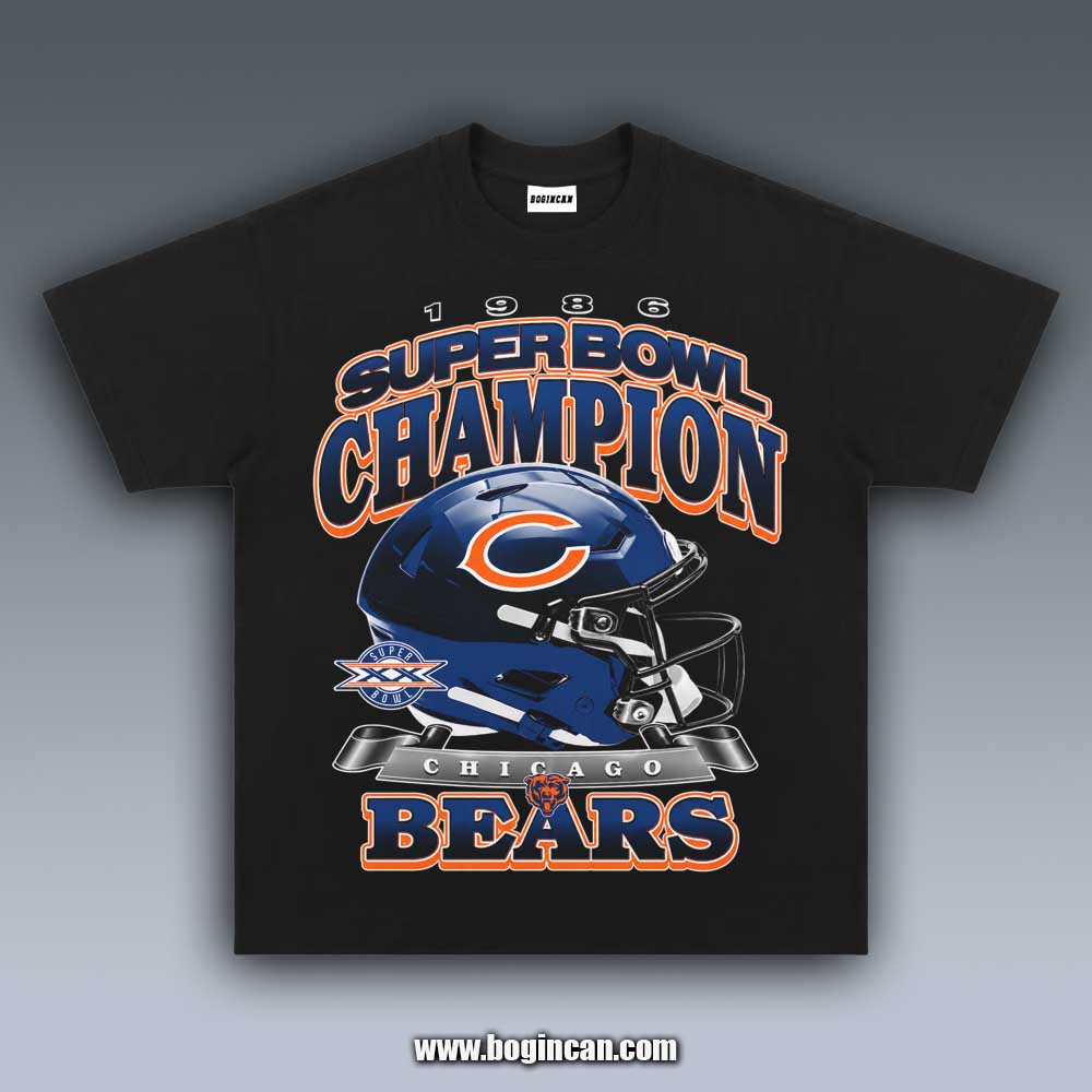 VINTAGE TEE | CHICAGO BEARS 10.14