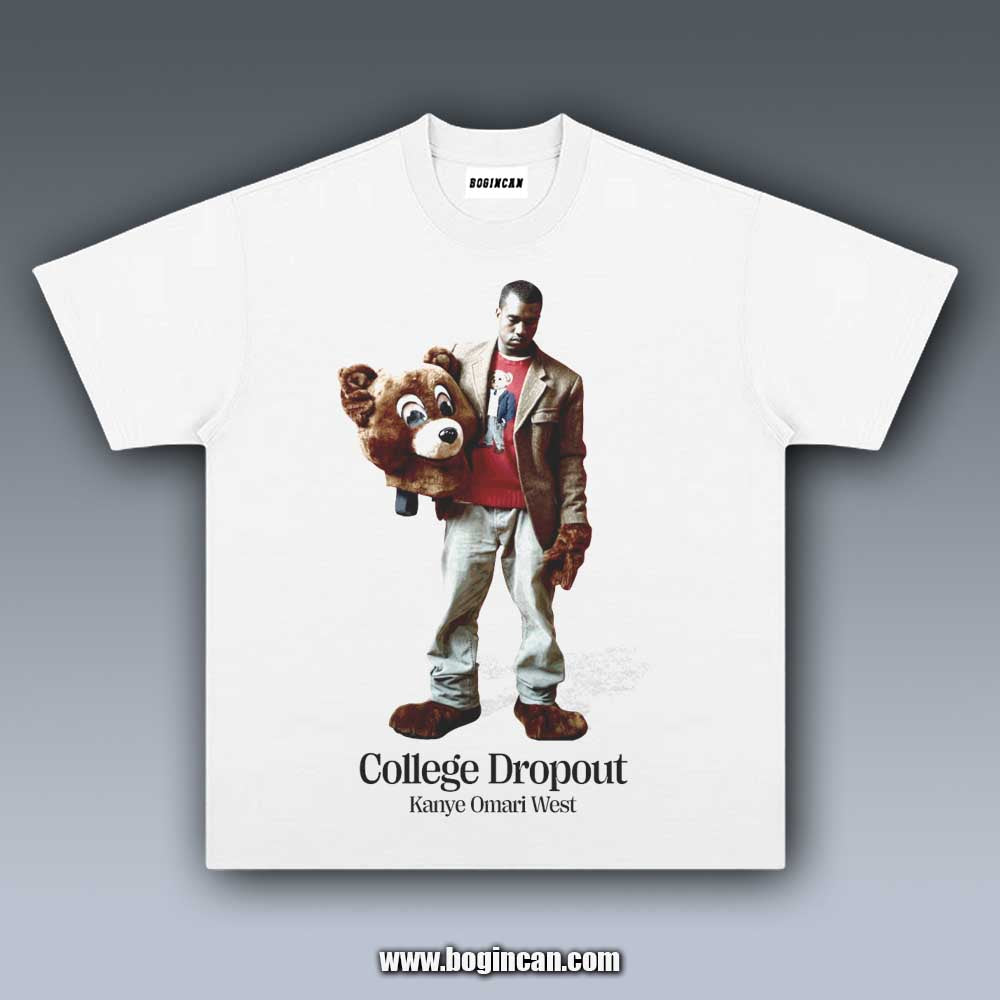 VINTAGE TEE | KANYE COLLEGE DROPOUT 3.25