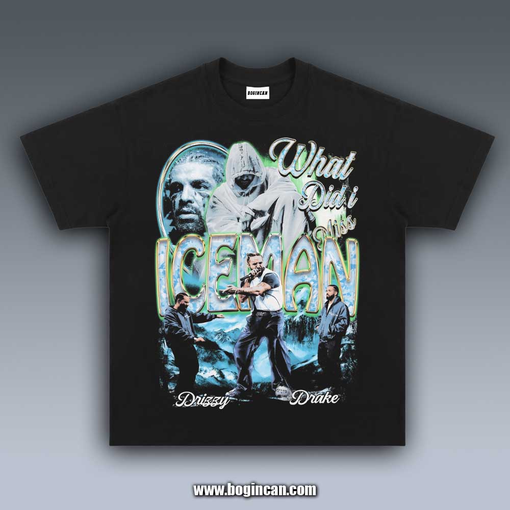 VINTAGE TEE | ICEMAN DRAKE 1.4