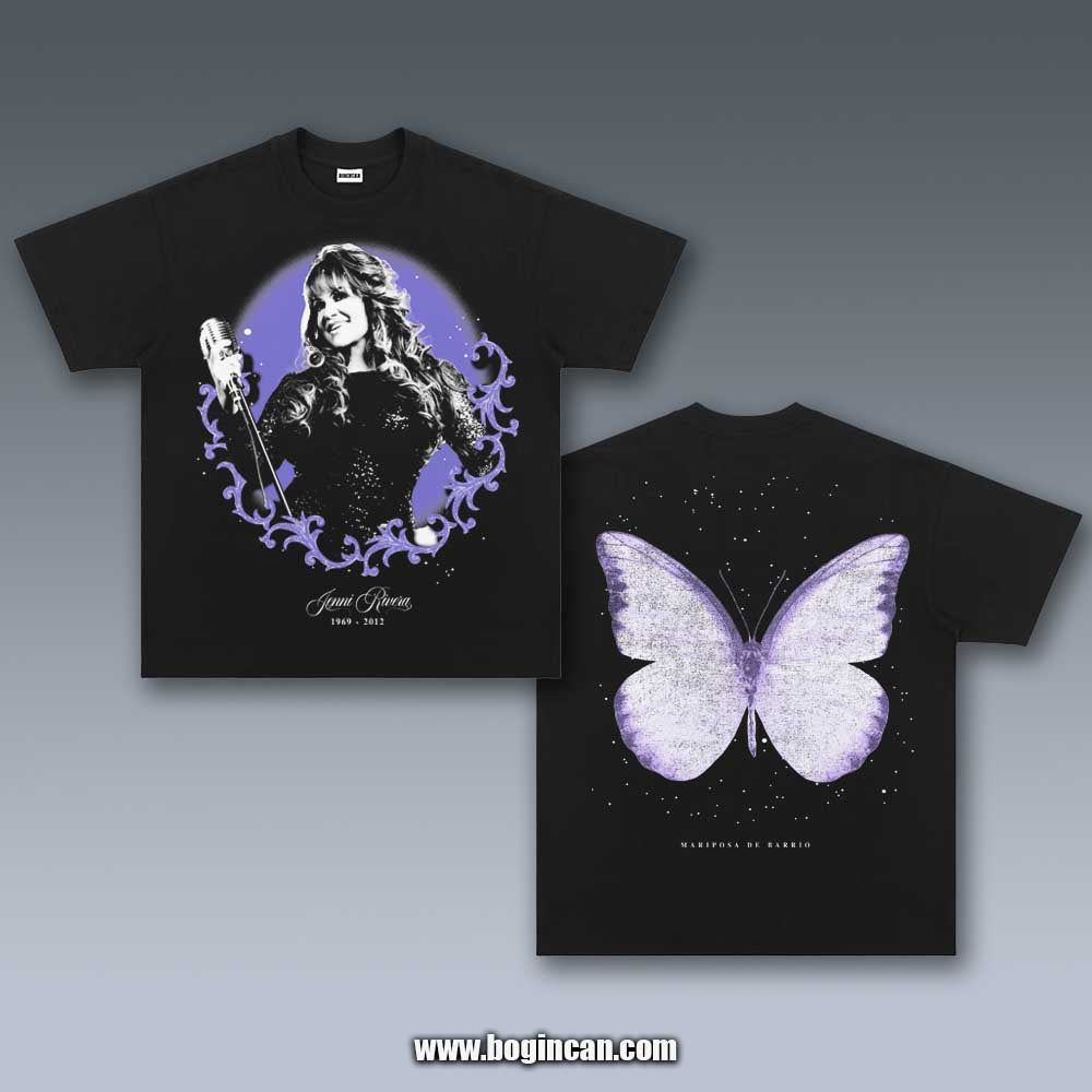 VINTAGE TEE | MARIPOSA 9.29