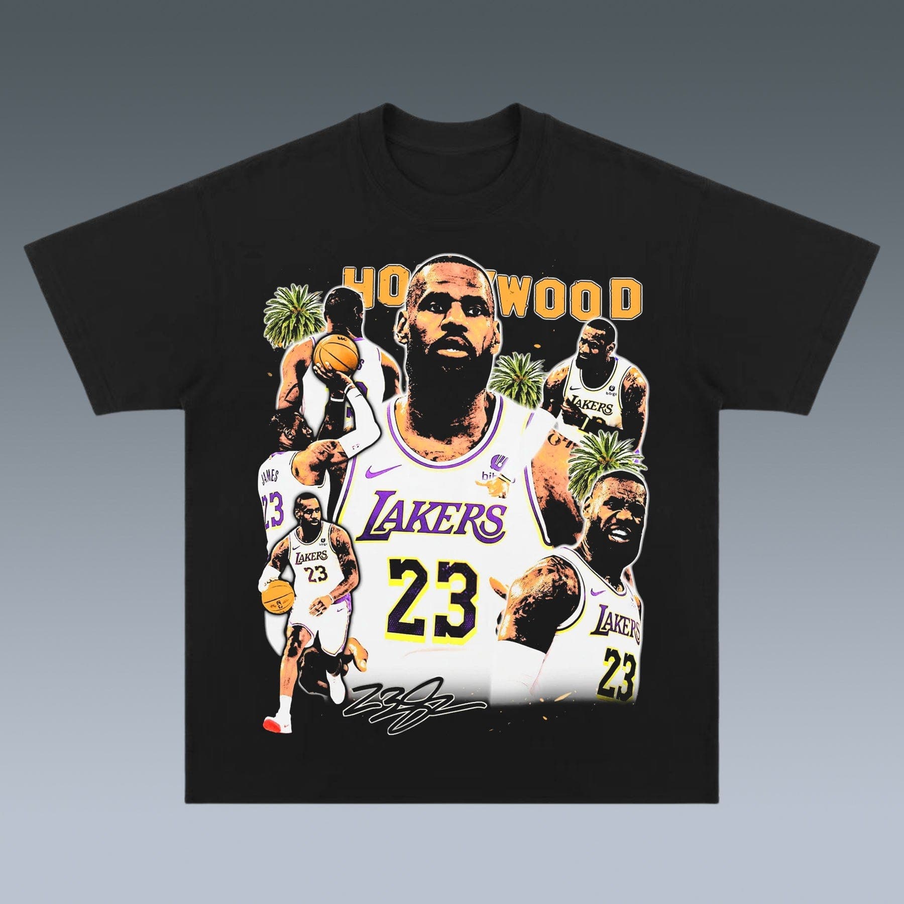 VINTAGE TEE | LEBRON JAMES 6.1