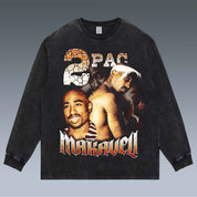 VINTAGE LONG SLEEVE TEE | TUPAC/ 2PAC