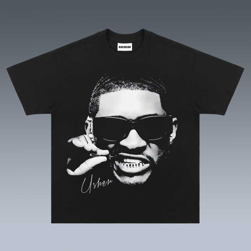 VINTAGE TEE | USHER 10.31