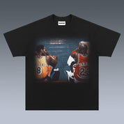 VINTAGE TEE | JORDAN AND KOBE 9.24