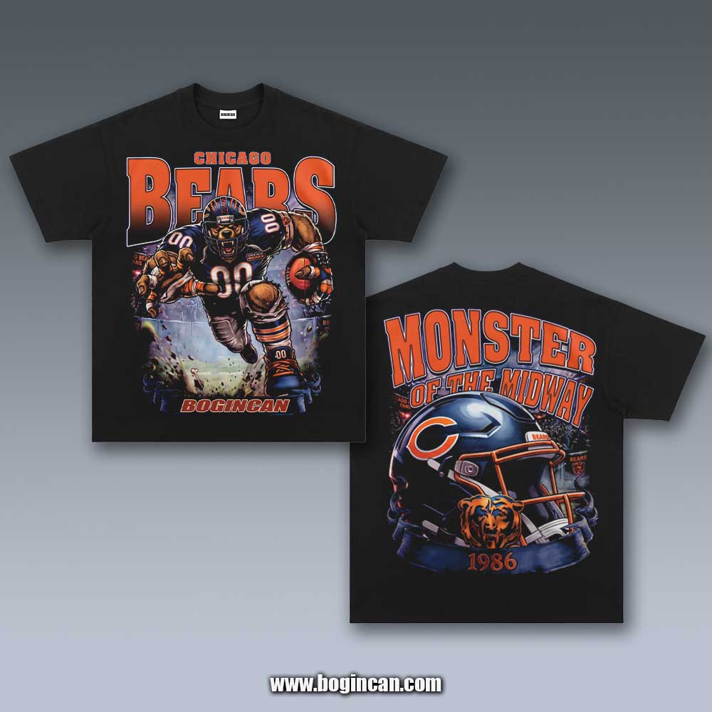 VINTAGE TEE | BEAR DOWN 10.14