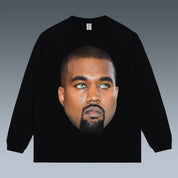 VINTAGE LONG SLEEVE TEE | KANYE WEST