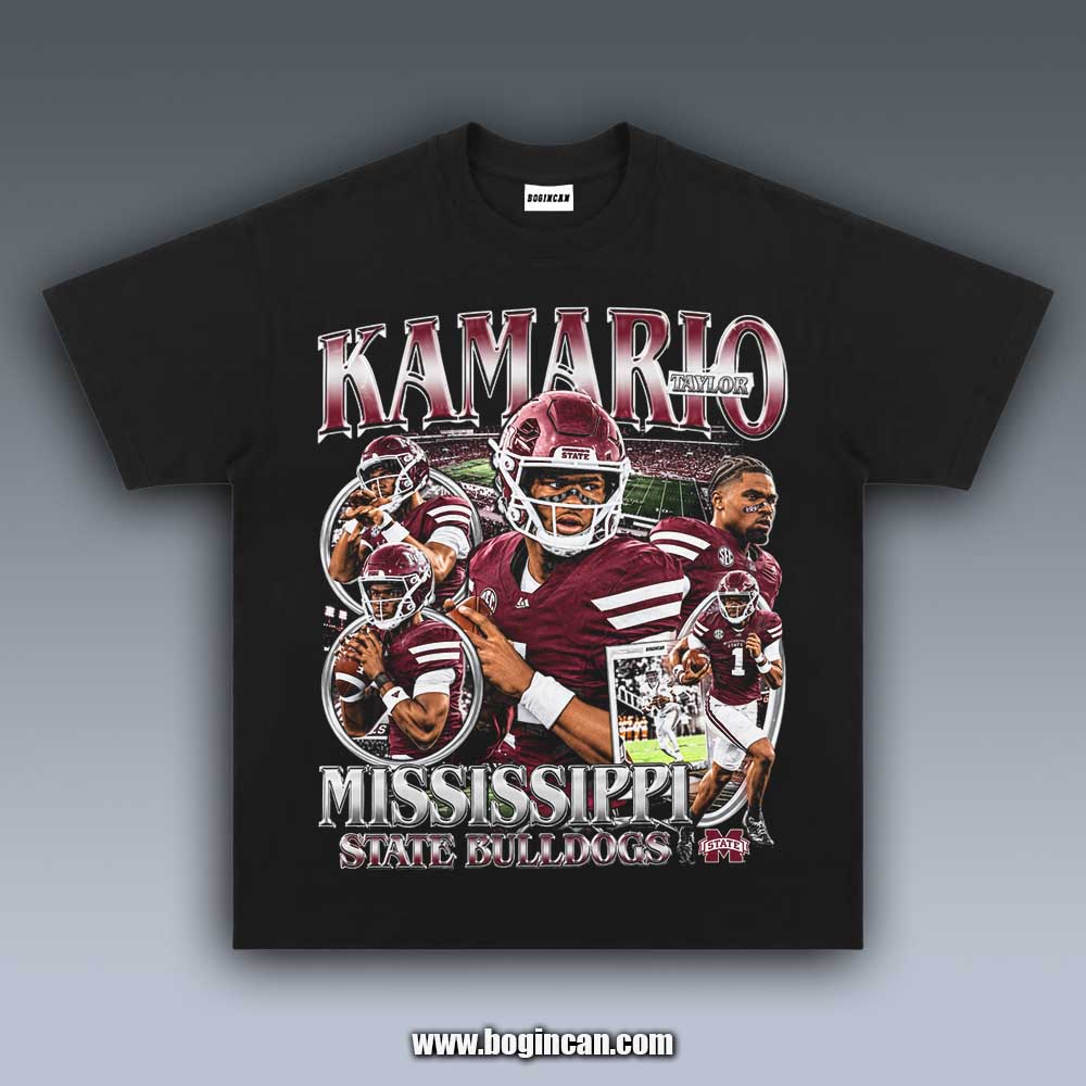 VINTAGE TEE | KAMARIO TAYLOR 10.14