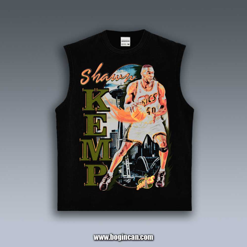 VINTAGE TANK TOP | SHAWN KEMP 1.4