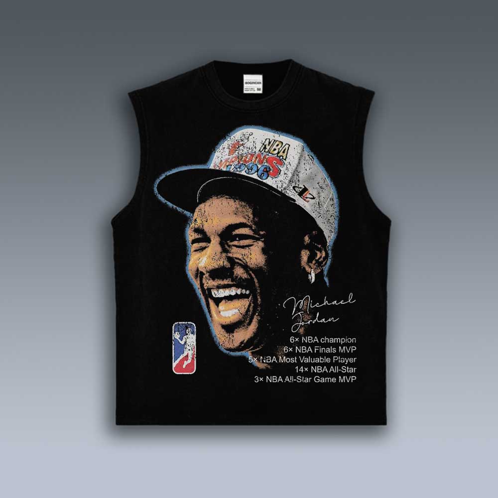 VINTAGE TANK TOP | MICHAEL JORDAN 6.14.5