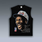 VINTAGE TANK TOP | MICHAEL JORDAN 6.14.5