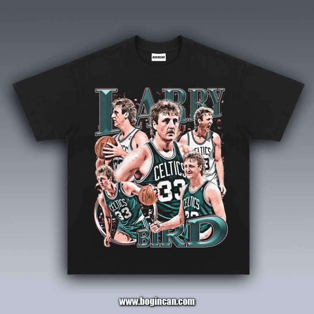 VINTAGE TEE | LARRY BIRD 5.27