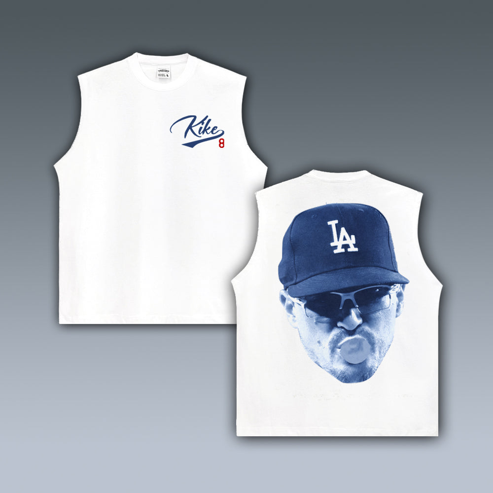 VINTAGE TANK TOP | KIKE HERNANDEZ 4.21