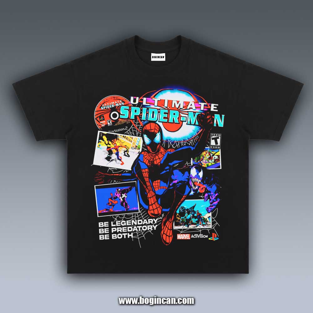 VINTAGE TEE | ULTIMATE SPIDER MAN 1.4