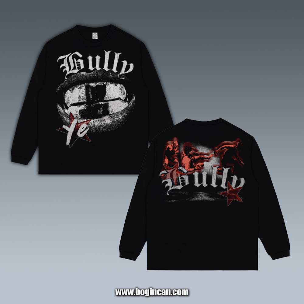 VINTAGE LONG SLEEVE TEE | BULLY 4.4.5