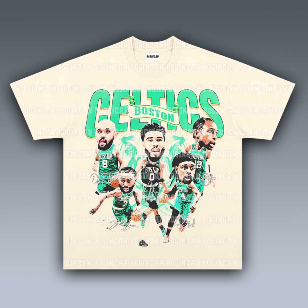 VINTAGE TEE | CELTICS 12.11