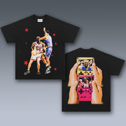 VINTAGE TEE | KOBE AND JORDAN 8.27