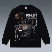 VINTAGE LONG SLEEVE TEE | SHAI GILGEOUS ALEXANDER