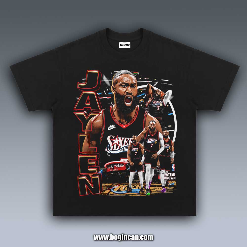 VINTAGE TEE | JAYLEN BROWN 7.4