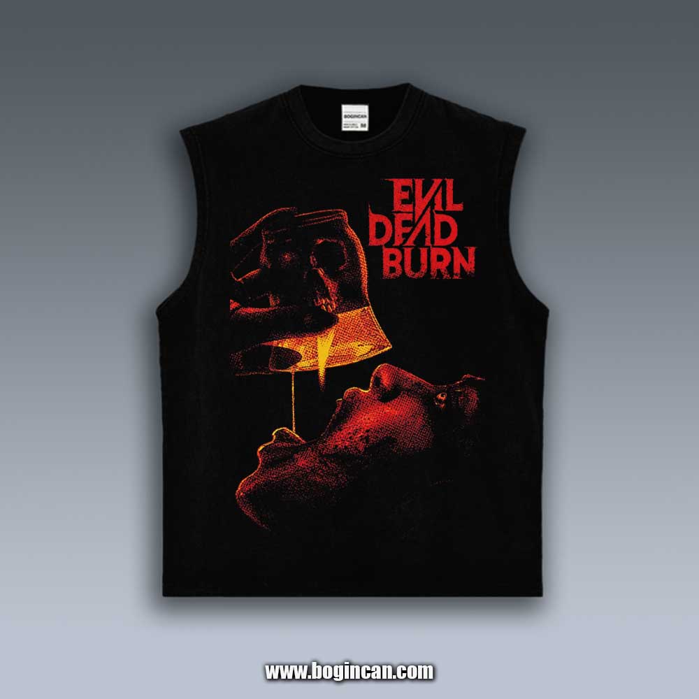 VINTAGE TANK TOP | EVIL DEAD BURN 9.10