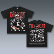 VINTAGE TEE | TOM BRADY 9.1