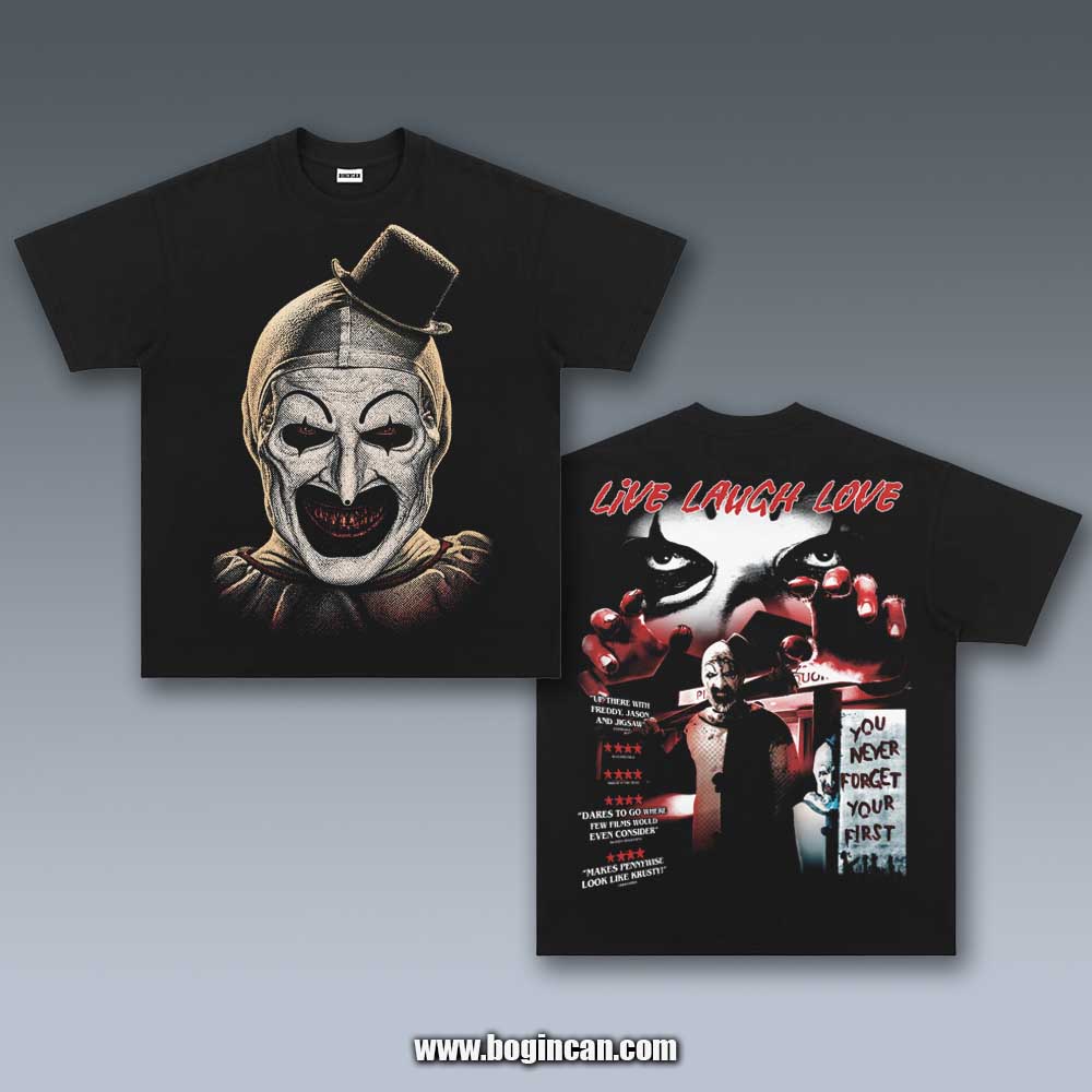 VINTAGE TEE | TERRIFIER 9.10