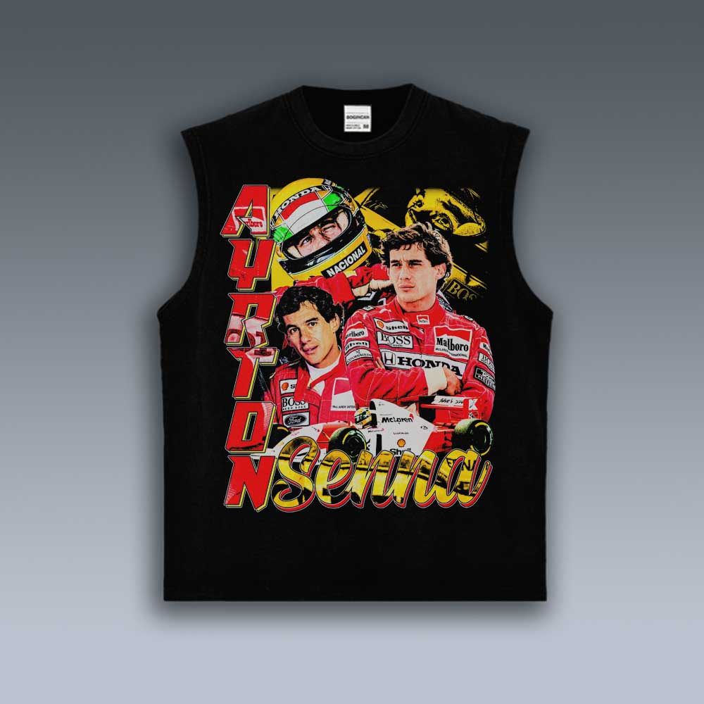 VINTAGE TANK TOP | AYRTON SENNA 9.4