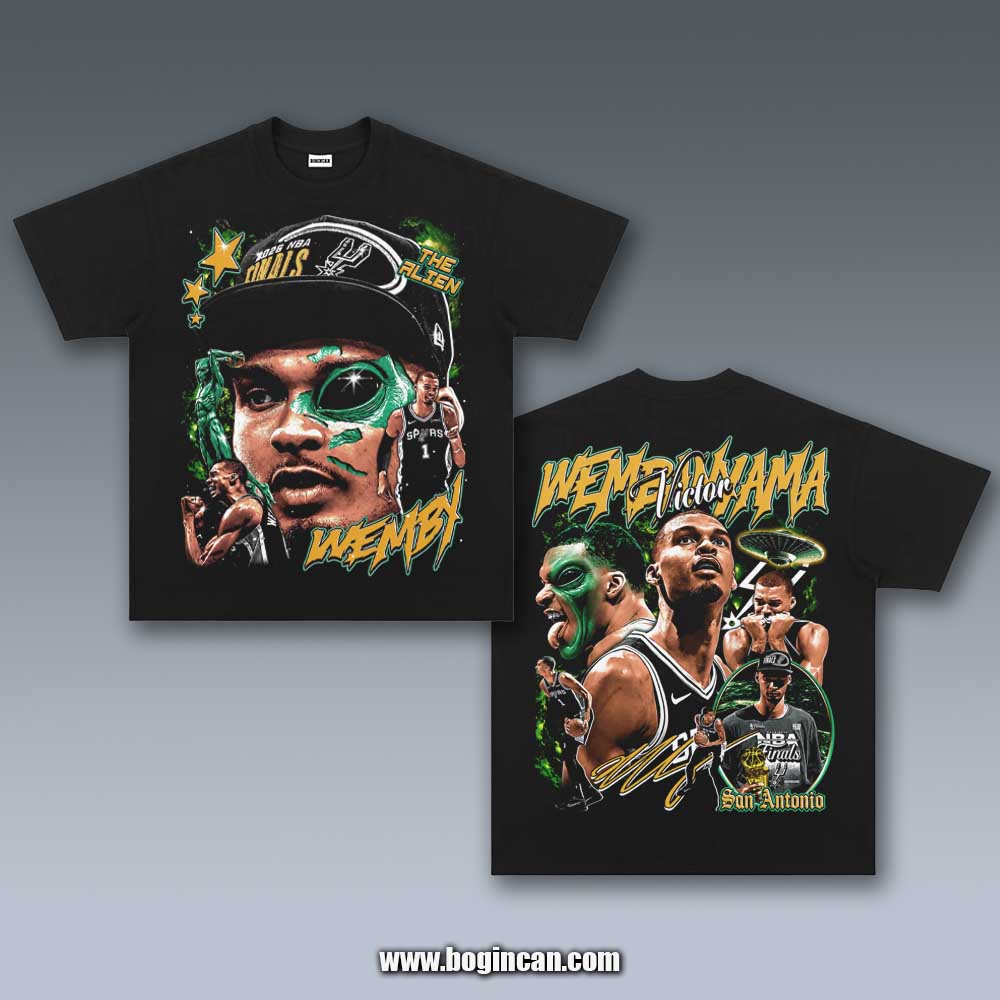 VINTAGE TEE | WEMBY V6.4