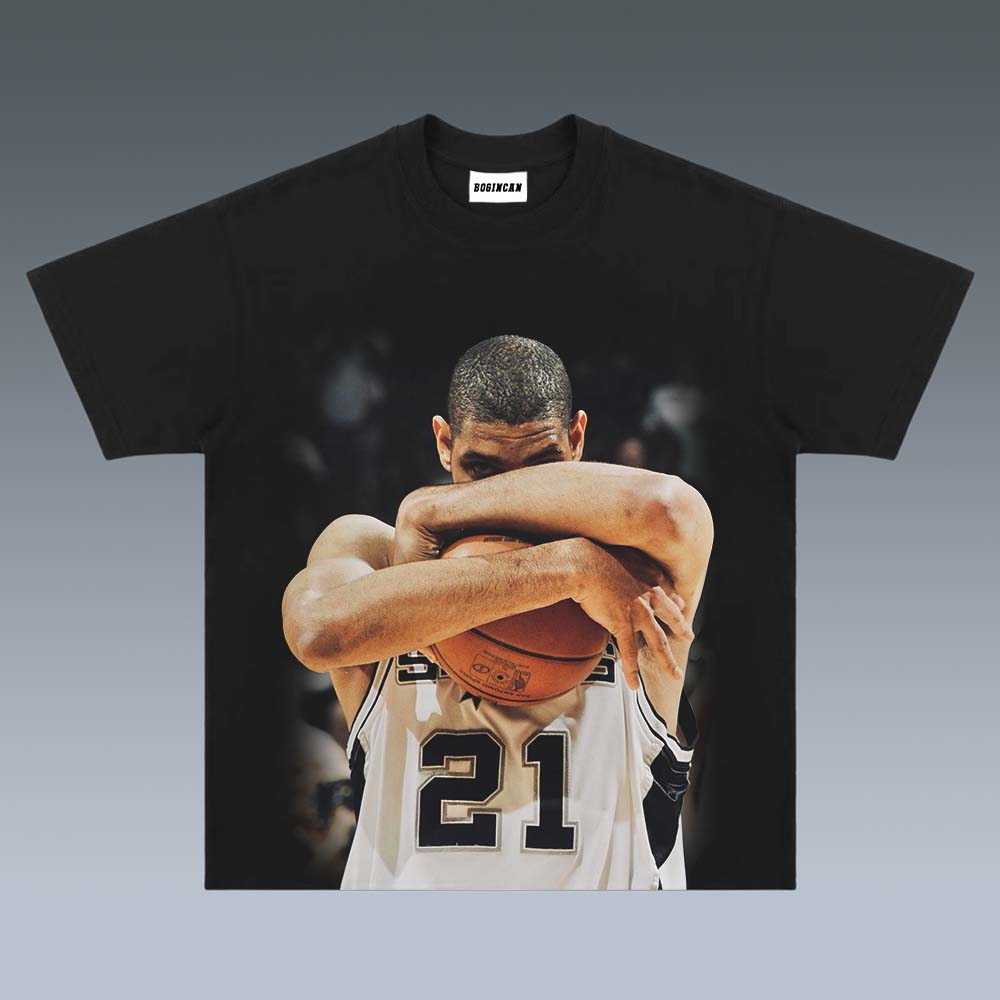 VINTAGE TEE | TIM DUNCAN 10.10