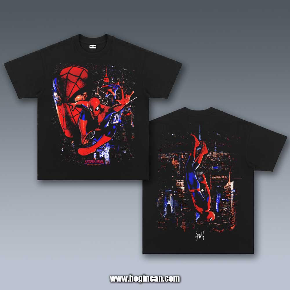 VINTAGE TEE | BRAND NEW DAY SPIDERMAN V7.23
