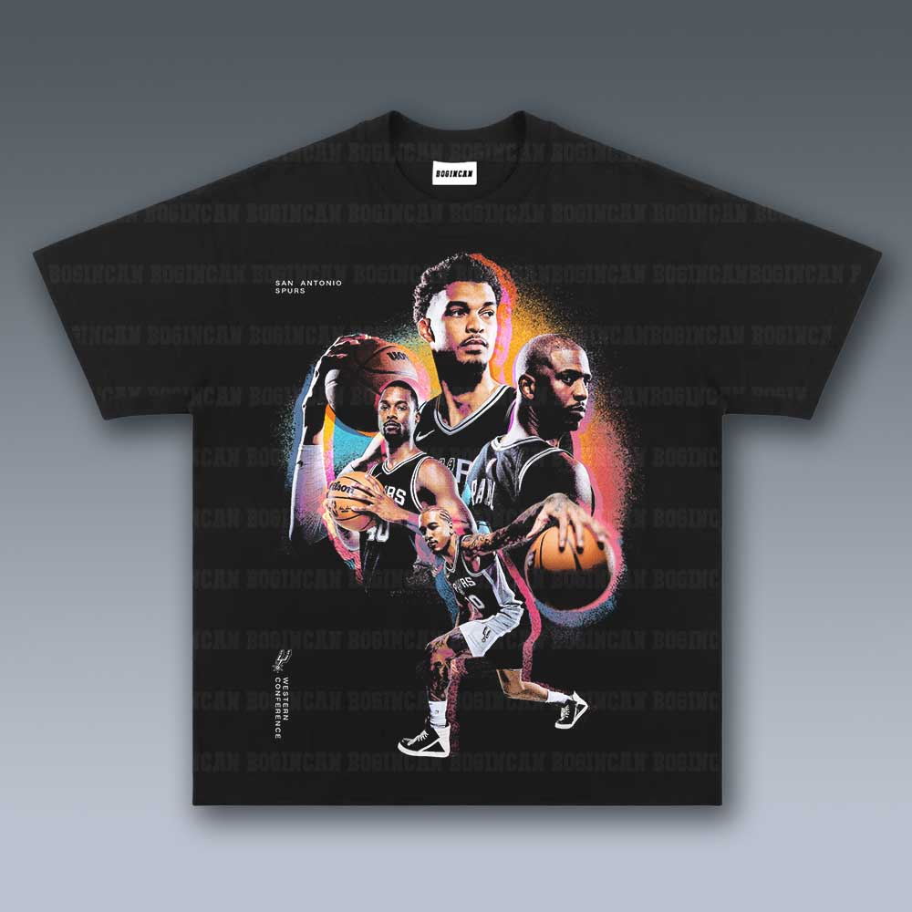 VINTAGE TEE | SPURS& WEMBY 1.2