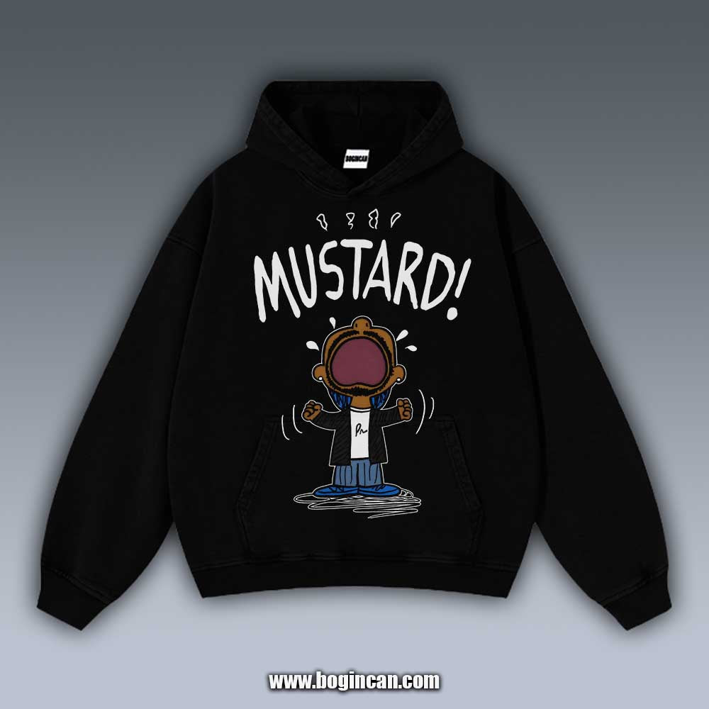 VINTAGE HOODIES | KENDRICK LAMAR MUSTARD 2.17