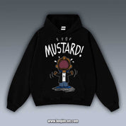 VINTAGE HOODIES | KENDRICK LAMAR MUSTARD 2.17