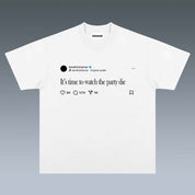 VINTAGE TEE | WATCH THE PARTY DIE-KENDRICK LAMAR 9.28
