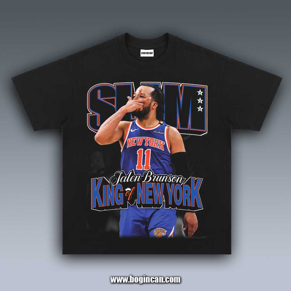 VINTAGE TEE | JALEN BRUNSON V5.27
